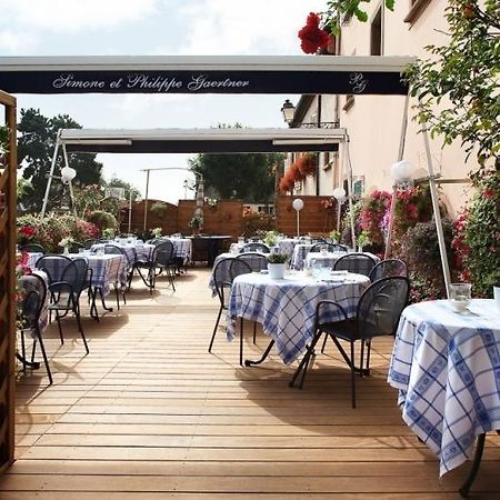 Hotel Aux Armes De France Ammerschwihr Zewnętrze zdjęcie