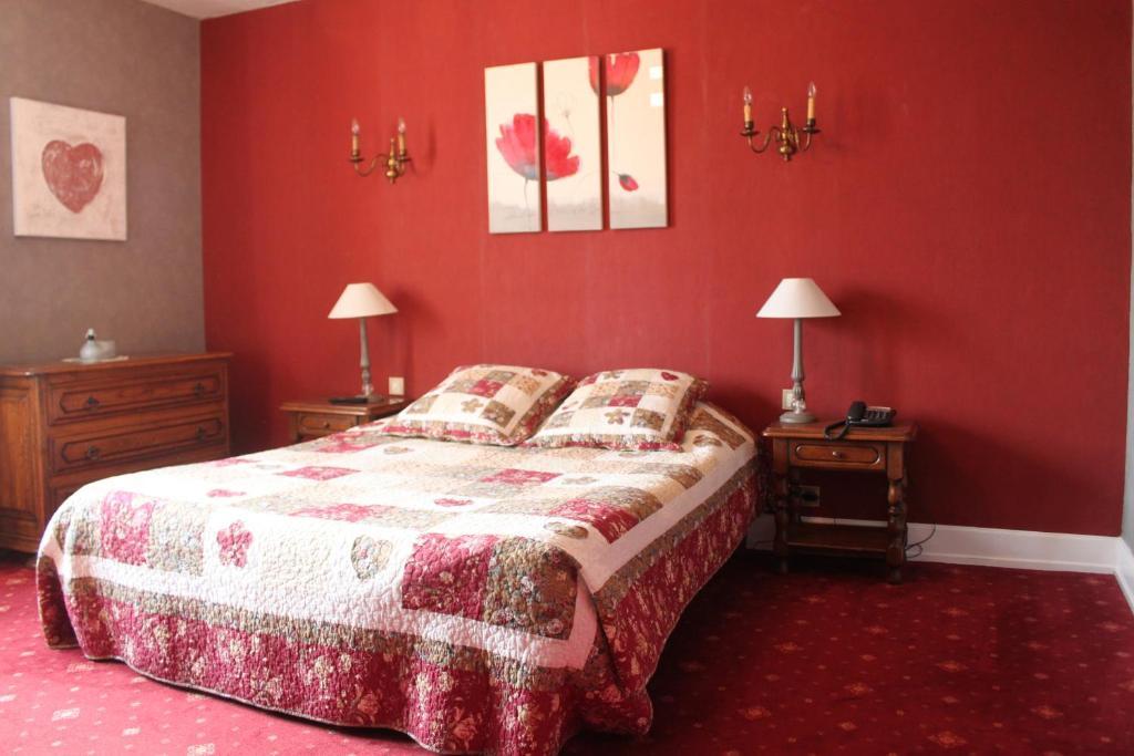 Hotel Aux Armes De France Ammerschwihr Pokój zdjęcie