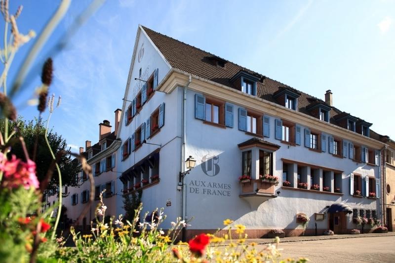 Hotel Aux Armes De France Ammerschwihr Zewnętrze zdjęcie