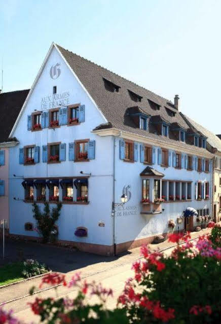 Hotel Aux Armes De France Ammerschwihr Zewnętrze zdjęcie